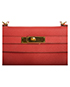 Kelly 28 Clemence Leather in Rose Jaipur, other view